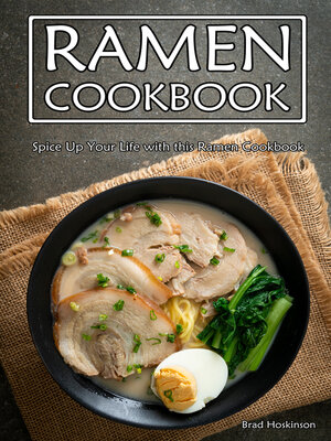 cover image of Ramen Cookbook